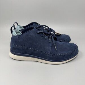 Superfeet NEW Women’s OLYMPIA Navy Lace Up Sneaker Boots Size 7 Comfy Boot